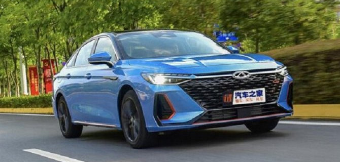 Фирма Chery привезёт в Россию свой флагманский седан