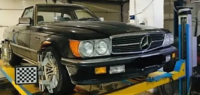 Сход развал – проведение процедуры для регулирования угла схождения колесной базы