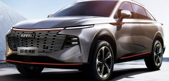 Фирма Haval запатентовала в России сразу две новинки