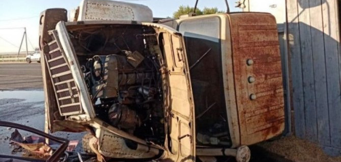 13-летняя девочка погибла в ДТП в Ртищевском районе Саратовской области