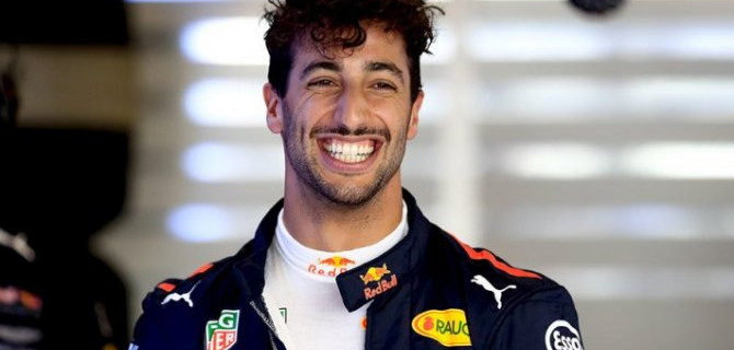 Даниэль Риккардо интересен 4 командам Формулы-1