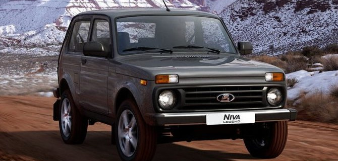 Внедорожник Lada Niva Legend получил форсированную модификацию