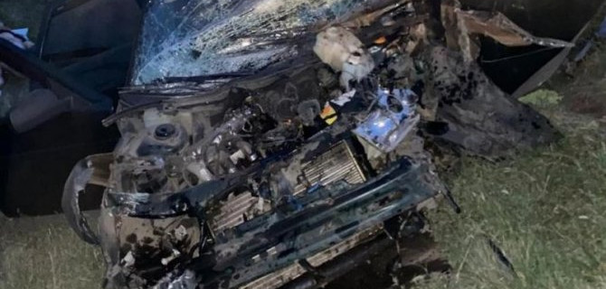 В Тамбовской области в ДТП с трактором погиб мужчина