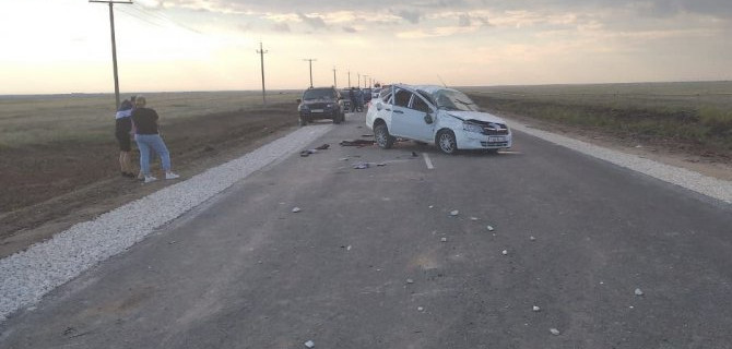 Водитель погиб при опрокидывании «Лады» в Балаковском районе Саратовской области