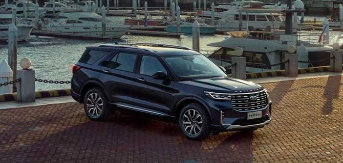 Китайская версия кроссовера Ford Explorer прошла рестайлинг