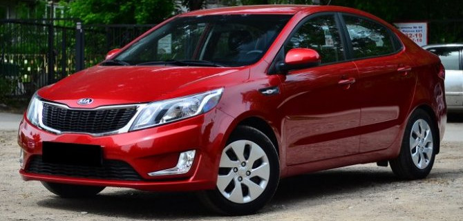 Объявлен массовый отзыв старых KIA Rio