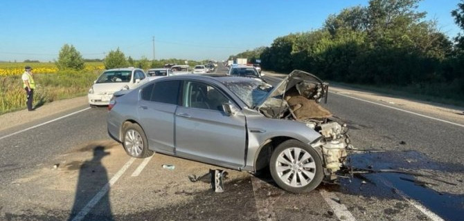 Четыре человека погибли в ДТП в Краснодарском крае