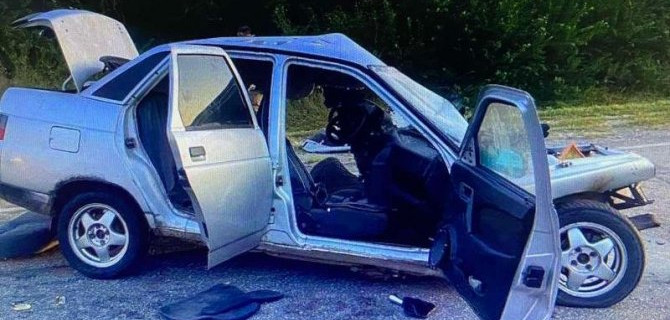 В Марксовском районе в ДТП с «Газелью» погиб мужчина