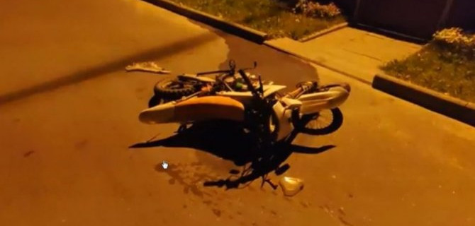 16-летний мотоциклист пострадал в ДТП в селе Отрадное Брянской области