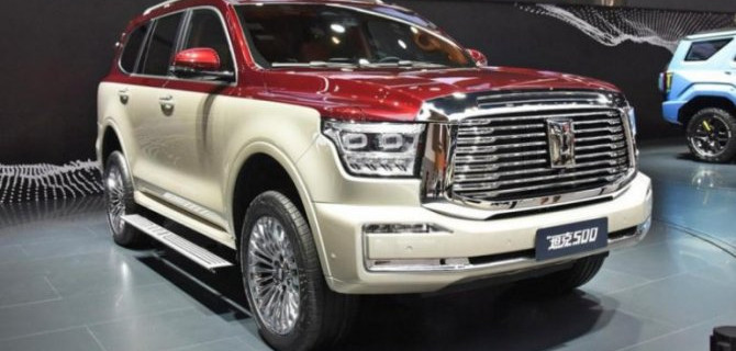 Китайские внедорожники марки Tank будут не только продаваться, но и выпускаться в России