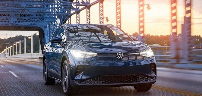 Модернизирована базовая комплектация электрокроссовера Volkswagen ID.4