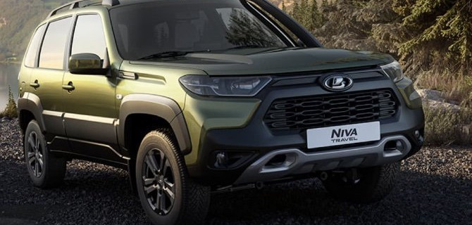 Внедорожник «Нива Тревел» становится более популярным