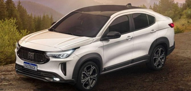 Первый купеобразный кроссовер FIAT: стильная внешность, мощные двигатели и спирт