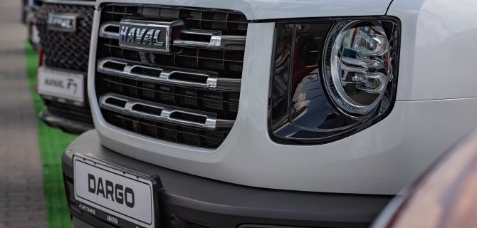 АВИЛОН показал новый HAVAL DARGO