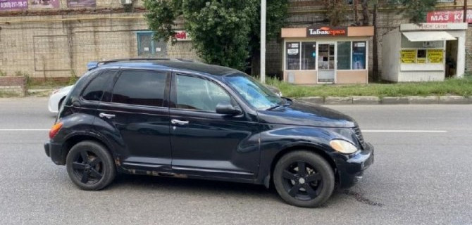 Иномарка сбила 20-летнего пешехода в Воронеже