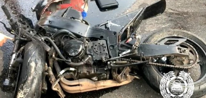 В Стерлитамаке в ДТП пострадал мотоциклист