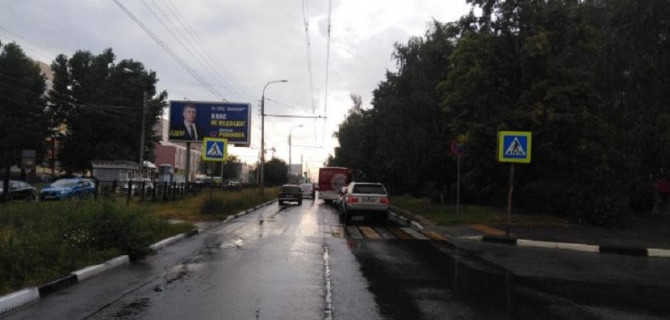 В Рязани автобус сбил 9-летнюю девочку