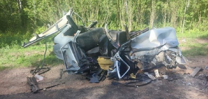 Мужчина погиб в ДТП в Ржевском районе Тверской области