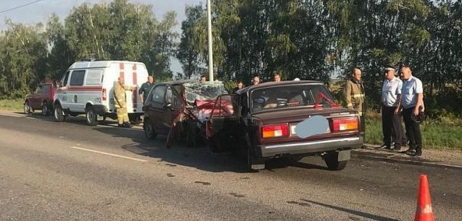 Три человека погибли в ДТП в Тамбовском районе