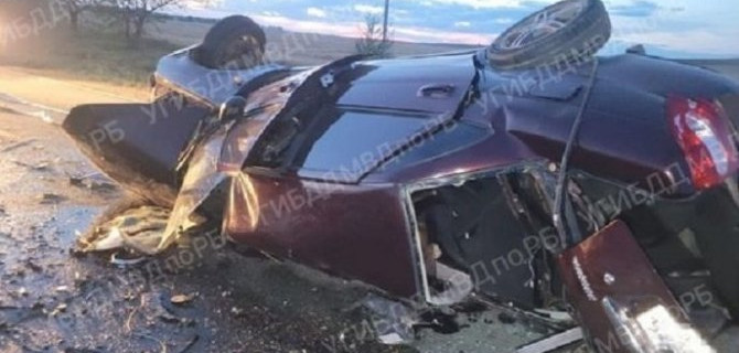 В ДТП в Башкирии погибли два человека