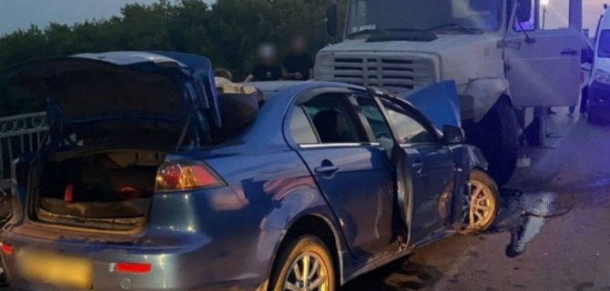 Водитель погиб в ДТП в Ленинске-Кузнецком Кемеровской области