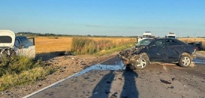 23-летняя девушка погибла в ДТП в Калининградской области