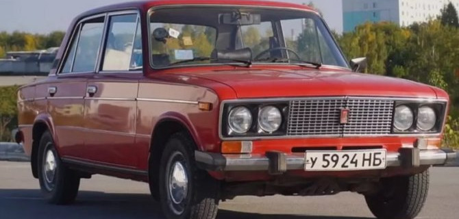 На чём в массе своей ездят россияне?