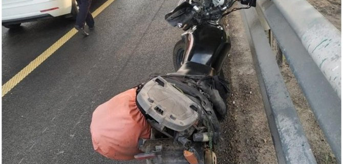 Мотоциклистка пострадала в ДТП в Красносулинском районе Ростовской области