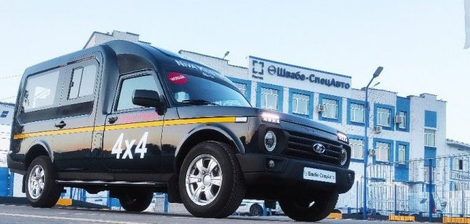 Фирма «Швабе» подготовила две новинки на базе Lada Niva