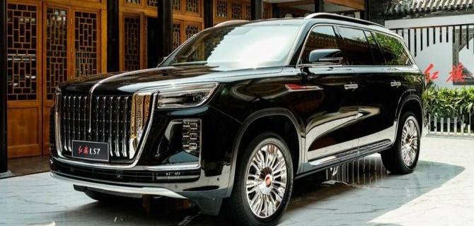 Представлен самый дорогой китайский автомобиль, который может потеснить Aurus Komendant