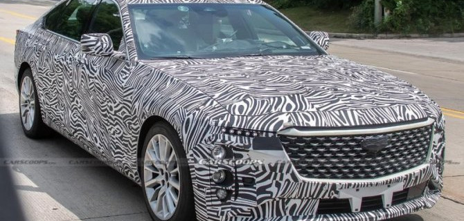 Седан Cadillac CT6 готовится к смене поколения