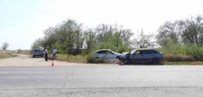 Три человека пострадали в ДТП в Камышинском районе Волгоградской области