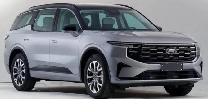 Опубликованы изображения кроссовера Ford Edge нового поколения