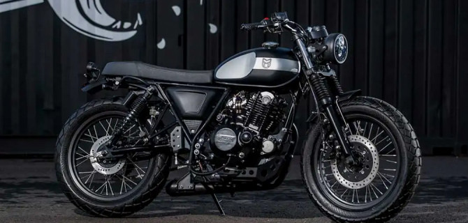 В Великобритании представлены два стильных ретро-мотоцикла