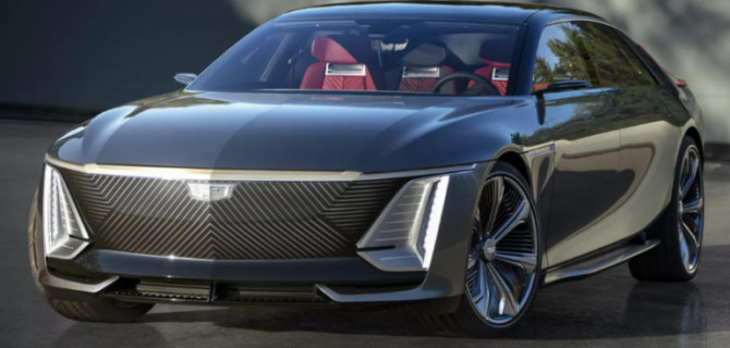 Известны комплектации люксового электромобиля Cadillac Celestiq