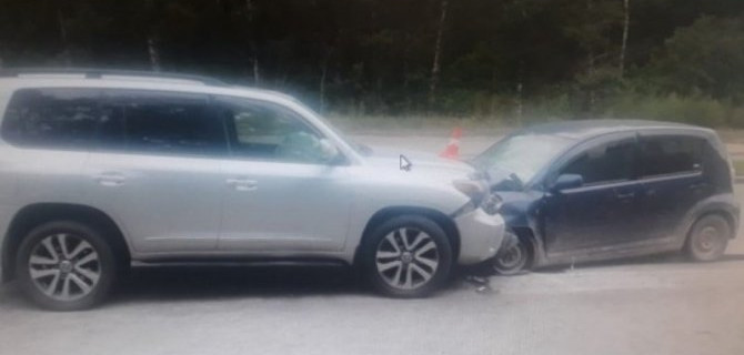 Женщина-водитель пострадала в ДТП в Новосибирске