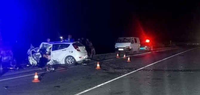 Женщина погибла в ДТП в Ростовской области