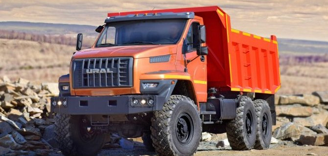 В России разработана система дистанционного управления для грузовиков «Урал Next»