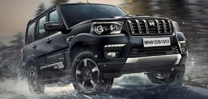 Представлен внедорожник Mahindra Scorpio Classic нового поколения