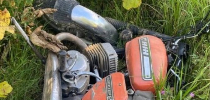 17-летний пассажир мотоцикла пострадал в ДТП в Тверской области