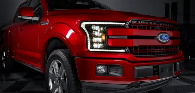 В Ford Motor Co. разрабатываются фары с уникальным функционалом