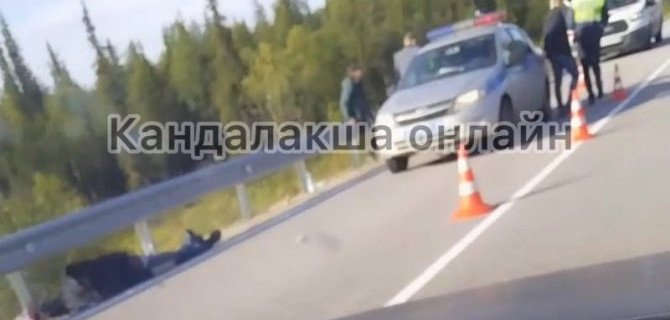 Под Кандалакшей произошло смертельное ДТП