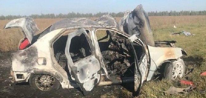 В массовом ДТП под Тамбовом погиб человек