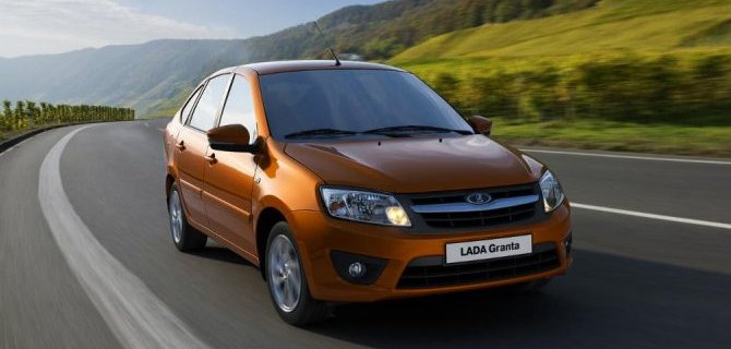 Автомобили Lada Granta вновь получили подушки безопасности