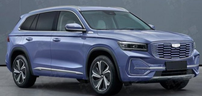 Кроссовер Geely Monjaro обзавёлся гибридной версией