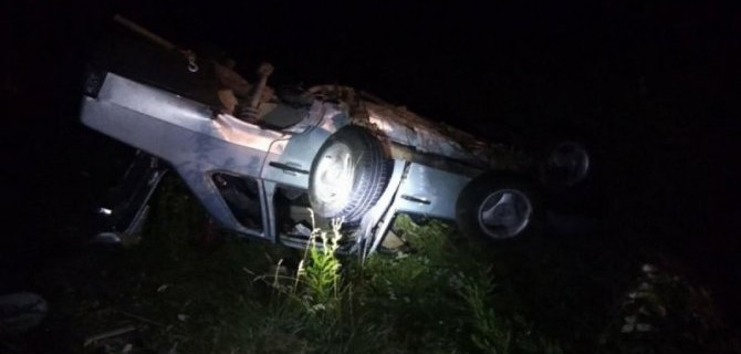 В Челябинской области пьяный подросток устроил ДТП с пострадавшими