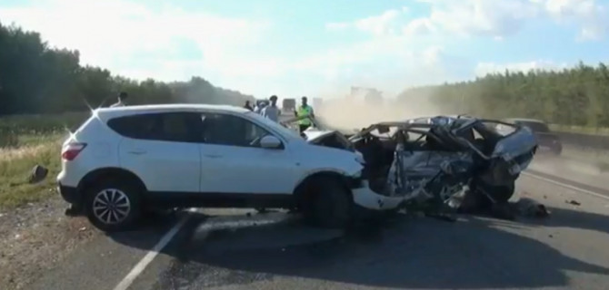 23-летний водитель погиб в ДТП в Ульяновской области