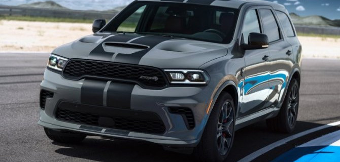 Выпуск Dodge Durango SRT Hellcat возобновится из-за ажиотажного спроса