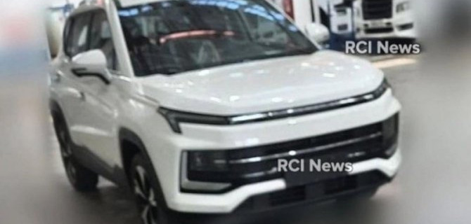 На КамАЗе замечен один из будущих «Москвичей»