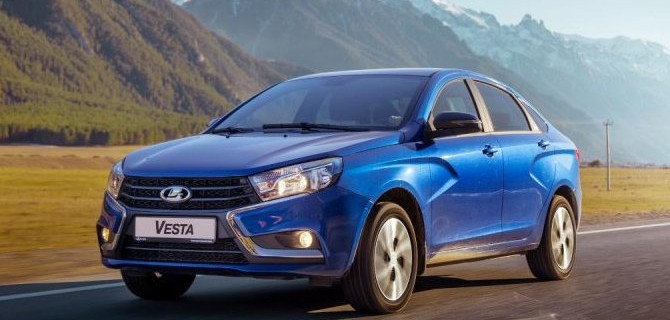 «АвтоВАЗ» начал кампанию по отзыву Lada Vesta
